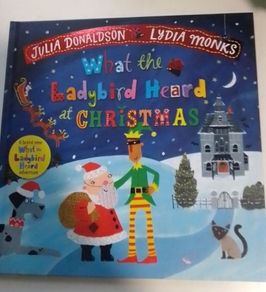 What the ladybird heard at Christmas