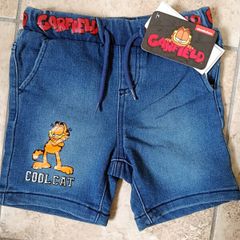 Garfield 2025 Boys Shorts Blue 3-4 Years Size 104 cm Nickelodeon