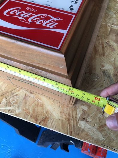 Coca Cola Wall Clock 80's New in the Original box