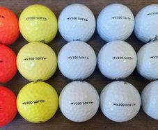 15 Slazenger V300 SOFT lake balls