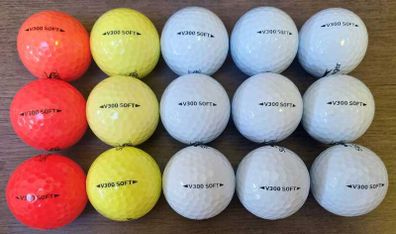 15 Slazenger V300 SOFT lake balls