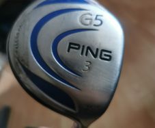 ping g5 3 Wood