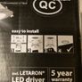 LED Cast aluminum spot recessed lights. Image 4