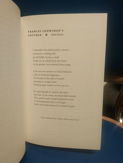 A Bittern Cry, Francis Ledwidge