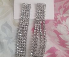 New Earrings river island unused