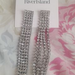 New Earrings river island unused