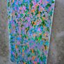 Broken Flowers Work #30  Large Original Abstract Painting 50x90cm Image 3