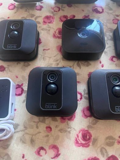Blink Security Cameras Set