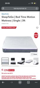 Single mattress
