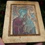 Vintage Holy Icon Image 2