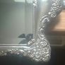 Ari D Norman Large Sterling Silver Table mirror, Georgian style. 983 grams. Image 4