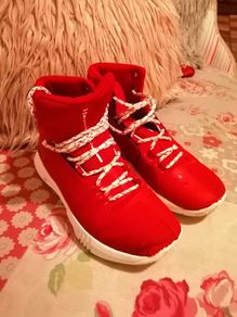 basketball Under Amour  boots size 4.5 uk
