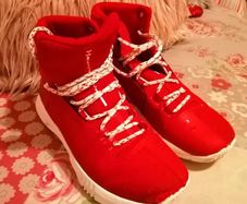 basketball Under Amour  boots size 4.5 uk