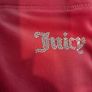 Juicy Couture y2k hot pink velour/rhinestone Tracksuit Image 3