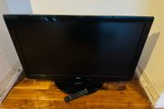 42 Inch Lg Plasma Tv With Remote Working Perfectly