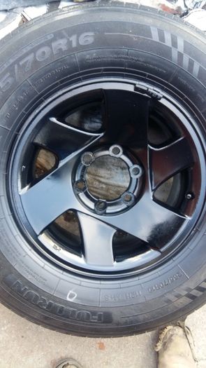 Mitsubishi L200 Shogun Pajero Alloy Wheels with BFGoodrich Tyres