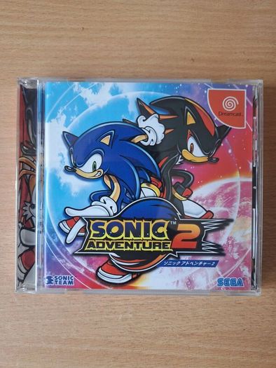 Sonic Adventure 2 Birthday Pack - JP Dreamcast