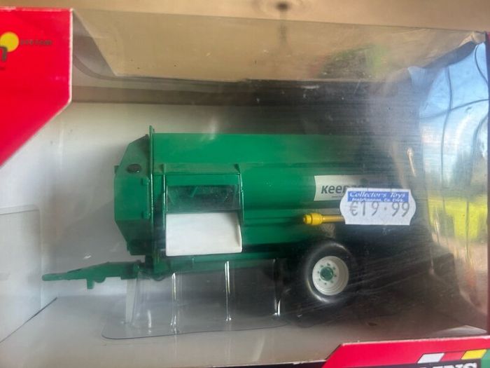 Toy tractors, trailers,farm machinery,