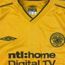 Genuine Vintage 2002 Umbro Celtic Glasgow Away Jersey Shirt Mens XL Image 4