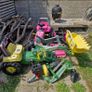 kids tractors x 2 Image 7