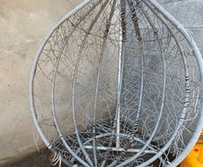 egg chair