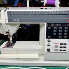ELNA Diva 8000 Sewing machine - Serviced - Excellent condition - Swiss manufactured quality machine