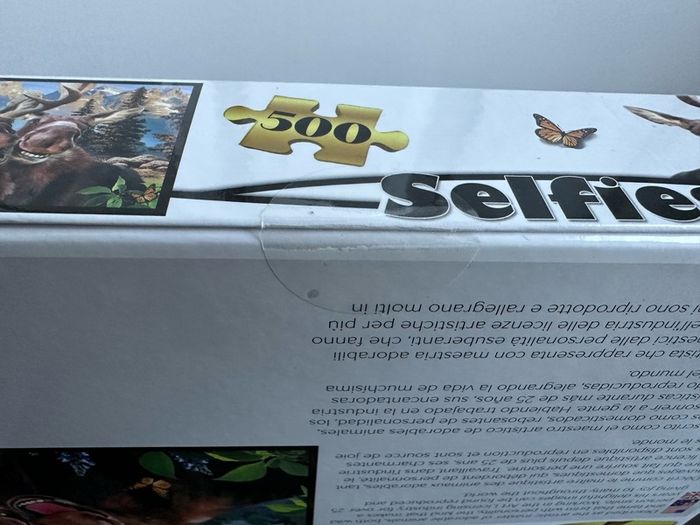 500 piece jigsaw - brand new