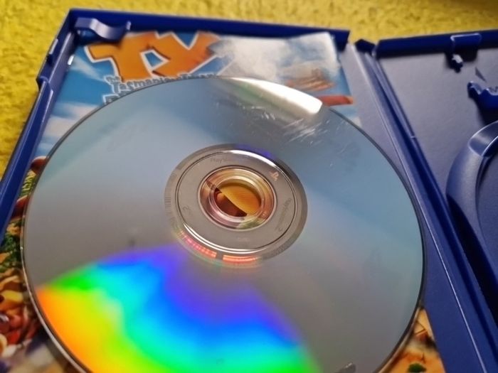 TY 2 The Tasmania Tiger Bush Rescue PlayStation2 Ps2 games Original