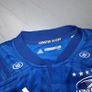 FREE POST Leinster Test Rugby Jersey adidas Shirt Dublin Ireland Blue Player Small Image 3