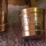 vintage brass measuring jugs Image 8