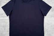 Navy Massimo Dutti T-Shirt