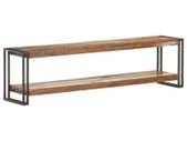 TV Cabinet 150x30x40 cm Solid Reclaimed Wood