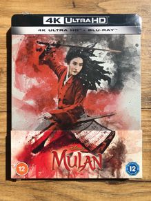 Mulan 4K Ultra HD & Blu-ray Steelbook (Free Delivery)