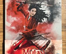 Mulan 4K Ultra HD & Blu-ray Steelbook (Free Delivery)