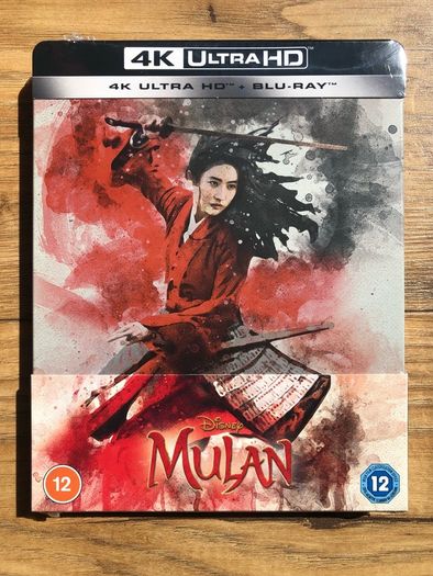 Mulan 4K Ultra HD & Blu-ray Steelbook (Free Delivery)