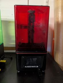 Mars 2 Pro - SLA Printer