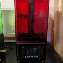 Mars 2 Pro - SLA Printer