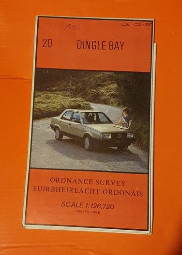 Map of Dingle bay