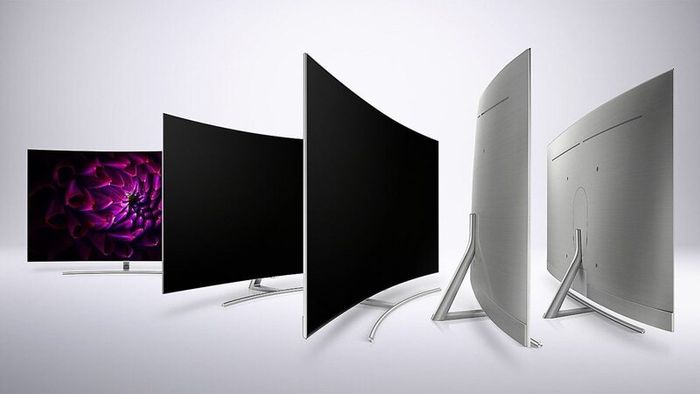 Samsung 65 inch curved TV