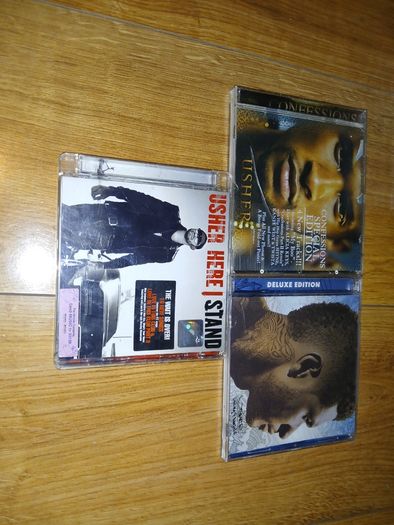 3 Usher CDs - Here I Stand, Confessions and Looking 4 Myself