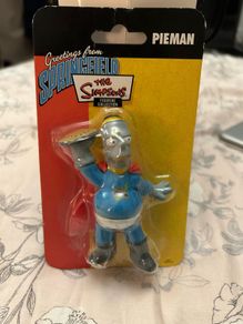 2007 Greetings From Springfield The Simpsons PIEMAN HOMER