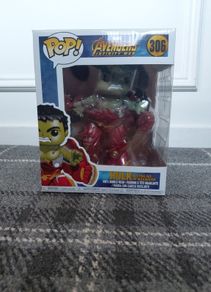 Hulk Busting out of Hulkbuster Marvel Funko Pop