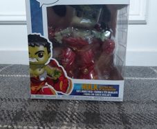 Hulk Busting out of Hulkbuster Marvel Funko Pop