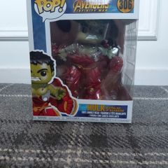 Hulk Busting out of Hulkbuster Marvel Funko Pop
