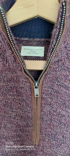 Selected Homme Heritage Half Zip