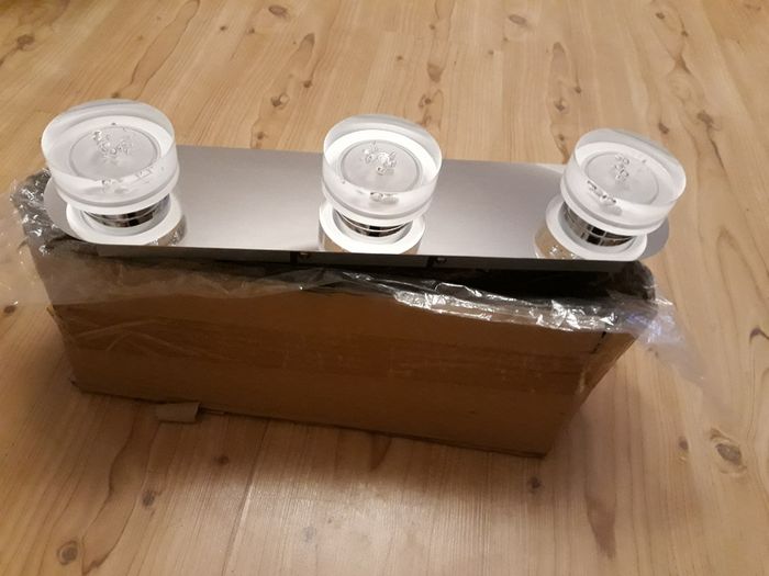 Verve Design Willow 3 X 5w Bubble Bathroom Light 1050 Lumen