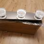 Verve Design Willow 3 X 5w Bubble Bathroom Light 1050 Lumen Image 2