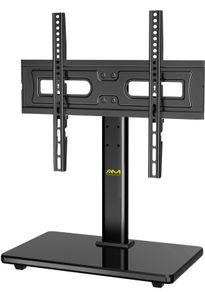 Universal Swivel TV Stand,Table Top TV Stand for Most 32''-60'' LCD LED OLED TVs, Height Adjustable TV Base Stand, Holds up to 88 pounds, Max VESA 400x400mm (FREE POSTAGE)