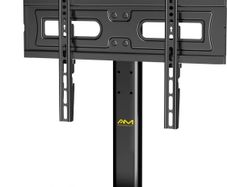 Universal Swivel TV Stand,Table Top TV Stand for Most 32''-60'' LCD LED OLED TVs, Height Adjustable TV Base Stand, Holds up to 88 pounds, Max VESA 400x400mm (FREE POSTAGE)