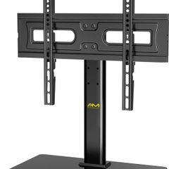 Universal Swivel TV Stand,Table Top TV Stand for Most 32''-60'' LCD LED OLED TVs, Height Adjustable TV Base Stand, Holds up to 88 pounds, Max VESA 400x400mm (FREE POSTAGE)